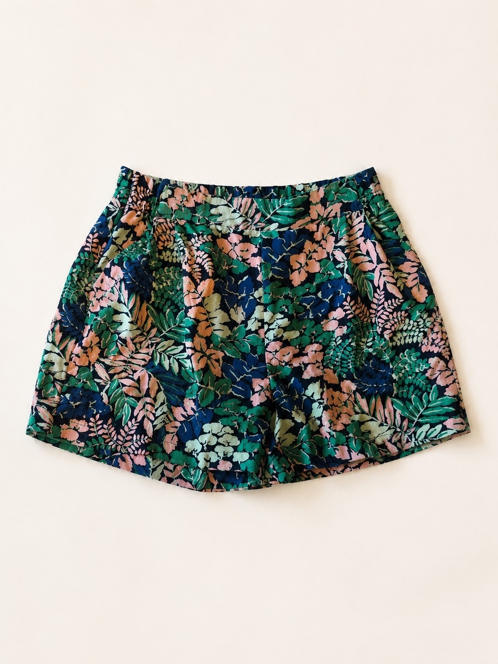 Joe Fresh Tropical Floral Shorts | Women's Medium